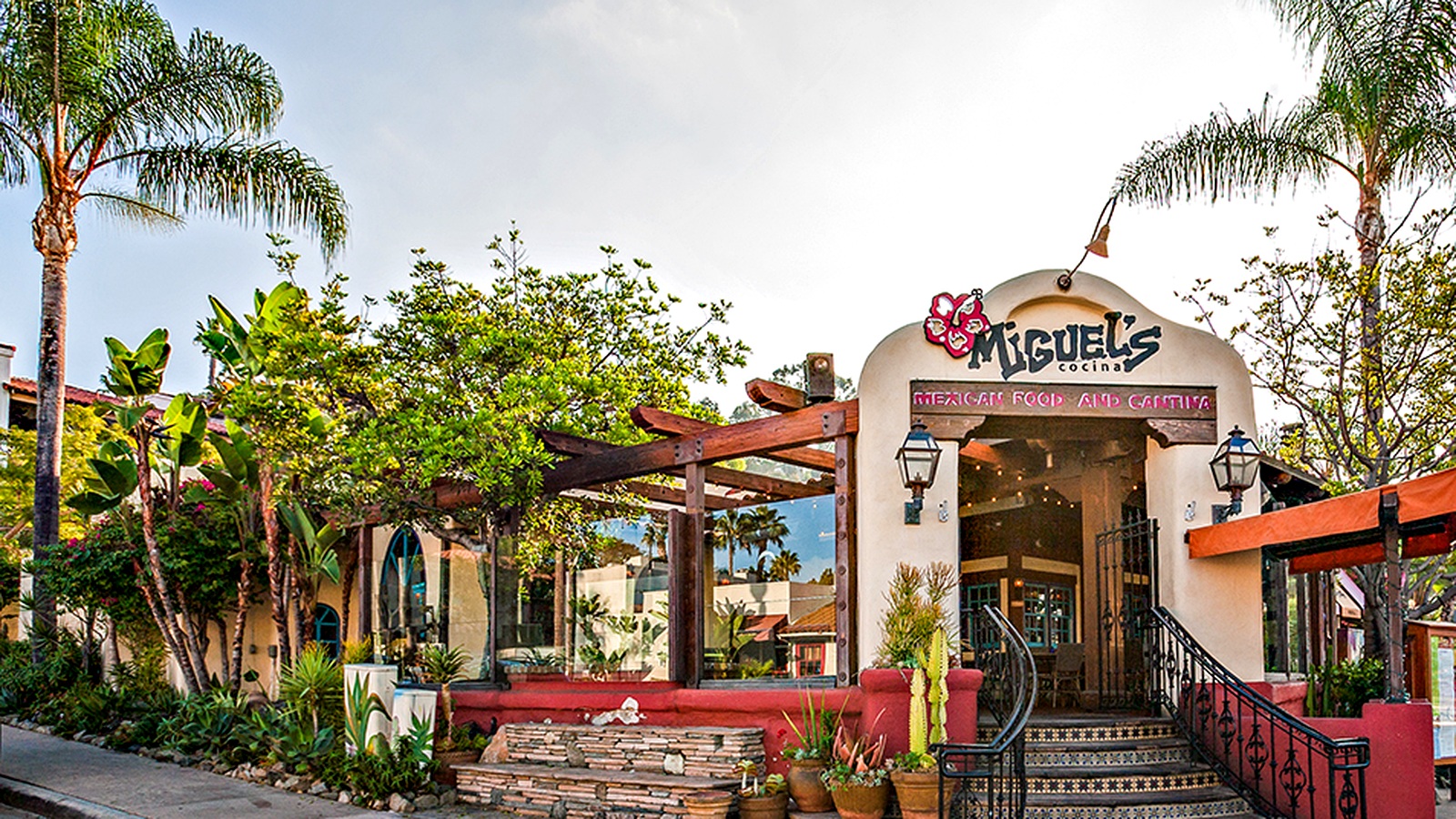 Miguel's Cocina Old Town entrance